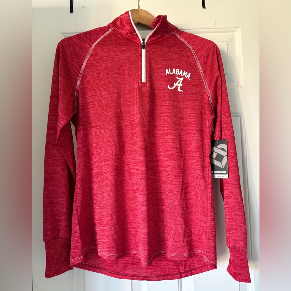 NWT Alabama Crimson Tide Colosseum Women's Pullover